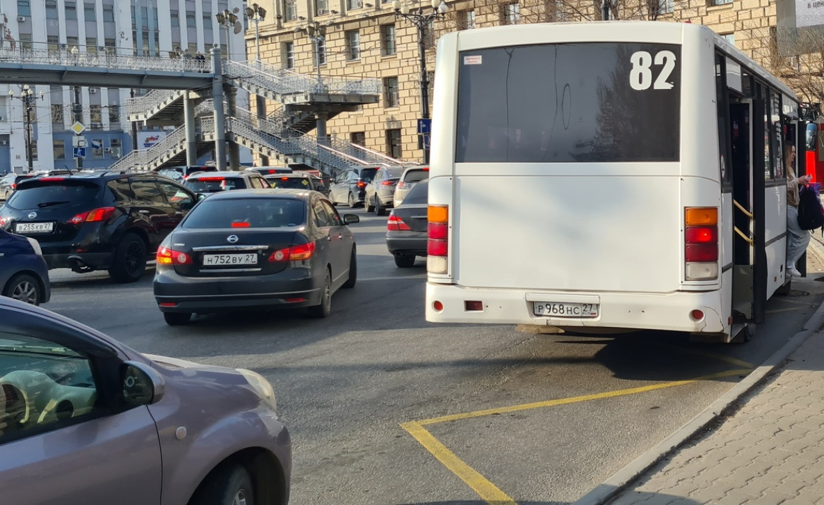 В Хабаровске временно изменили маршруты автобусы №№13, 82 и 40