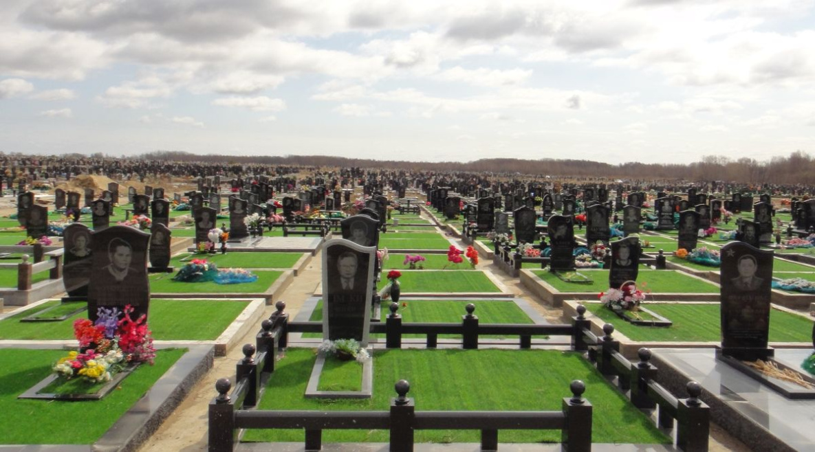 Новое кладбище Хабаровску обещают в 2023 году 