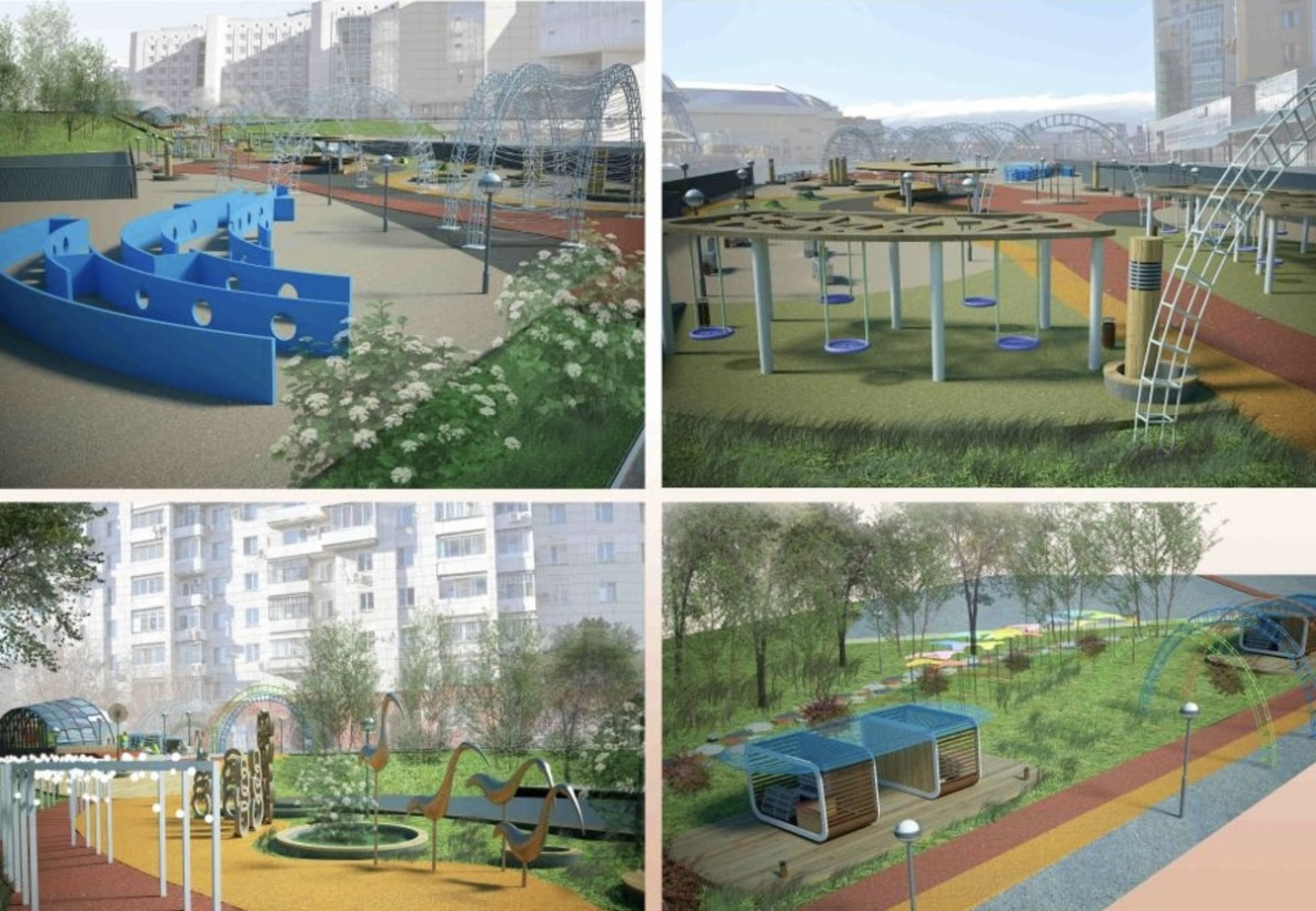 В 2027 году в Хабаровске благоустроят улицу от ТЦ «НК-Сити» до «Платинум Арены»