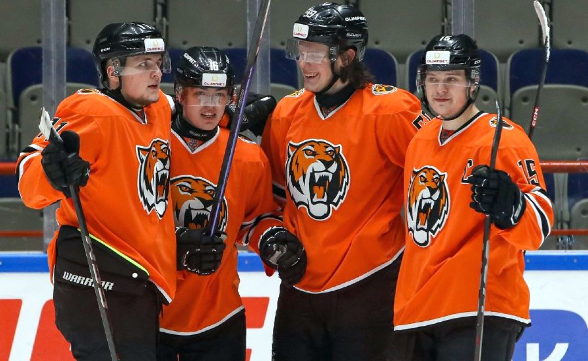 Хабаровские «Амурские тигры» повысили статус до «золотого дивизиона»