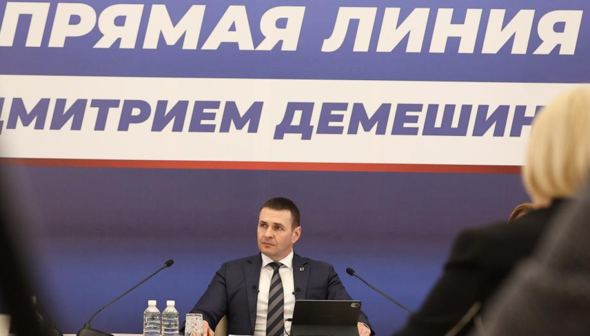 Дмитрий Демешин погружён во все, что происходит в Хабаровском крае 