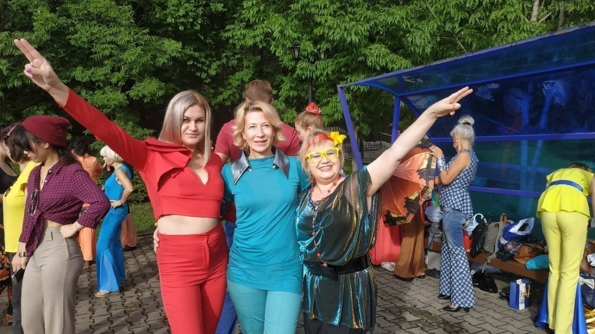 Хабаровчане освоят ассорти танцев на открытом фестивале