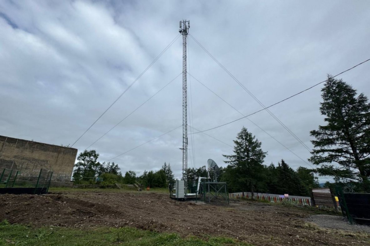 Жителям села Тугур в Хабаровском крае стал доступен быстрый интернет