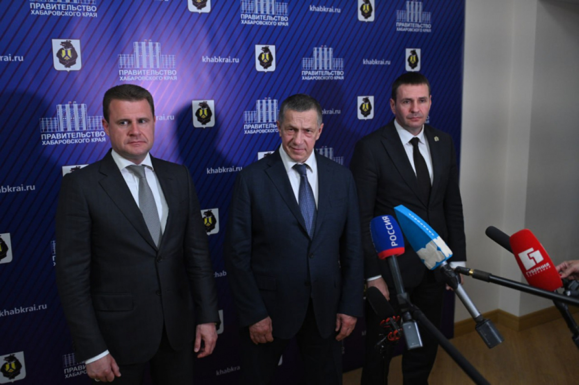 В Хабаровском крае подводят итоги большой командировки Юрия Трутнева