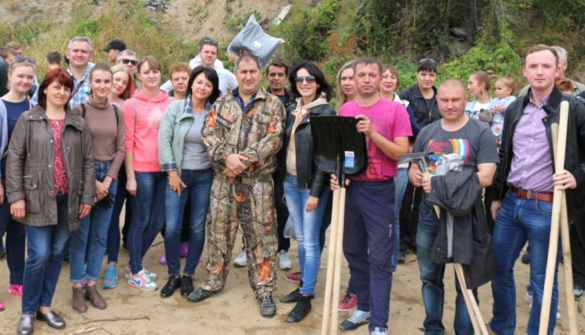 Большой субботник в Хабаровском крае пройдёт 25 сентября