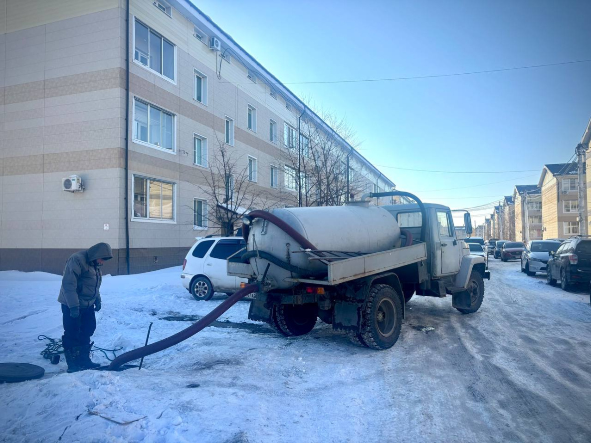 Ситуацию с водоснабжением в Мирном Хабаровского района взяли под контроль