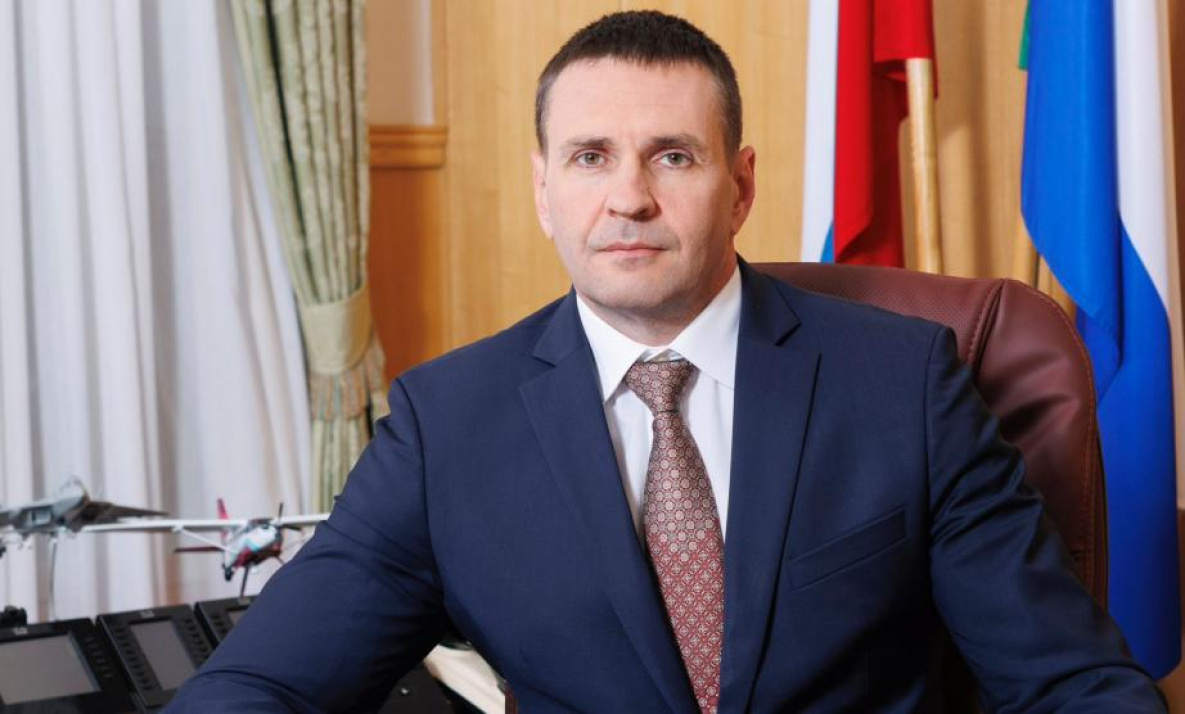 Дмитрий Демешин поздравил всех жителей Хабаровского края с Первомаем