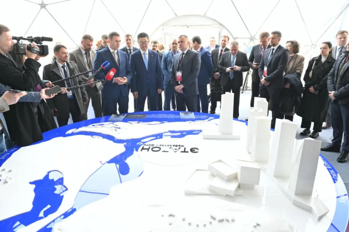 Группа «Эталон» намерена построить деловой квартал «Хабаровск-Сити»