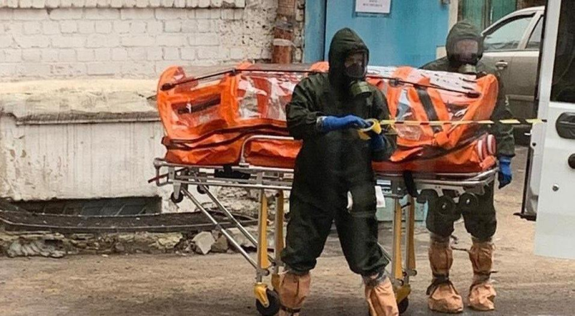 Усиленную форму защиты используют врачи «скорой» в Хабаровске