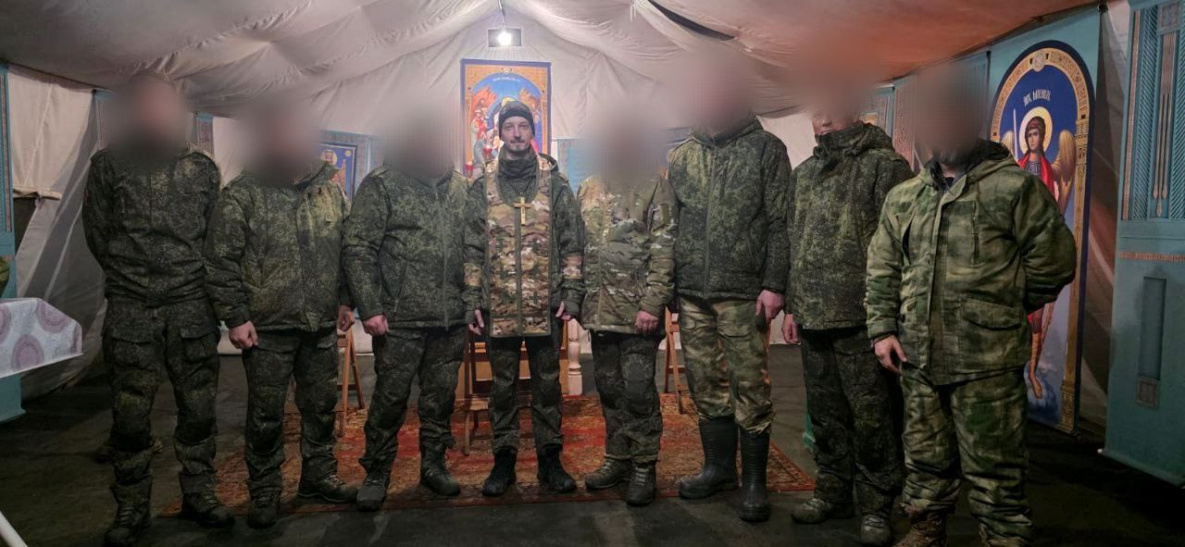 Священник Хабаровской епархии отправился в долгосрочную командировку на СВО
