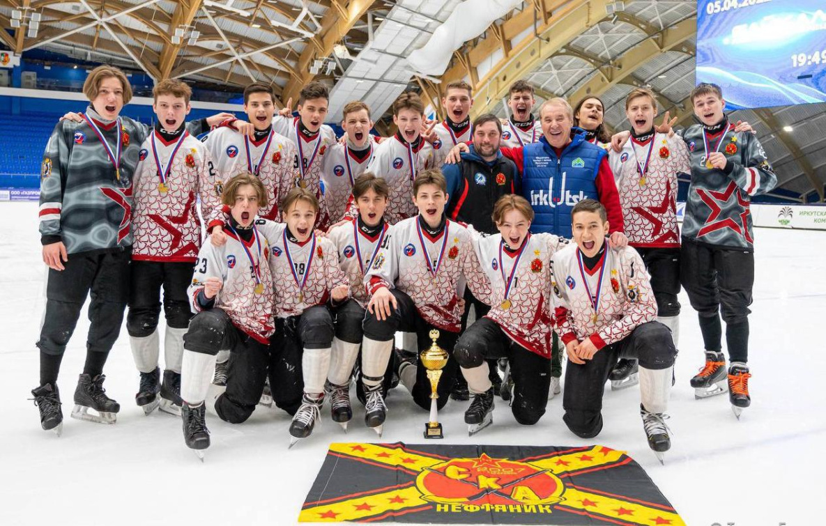 Спортивная школа «СКА-Нефтяник» стала лидером отрасли РФ