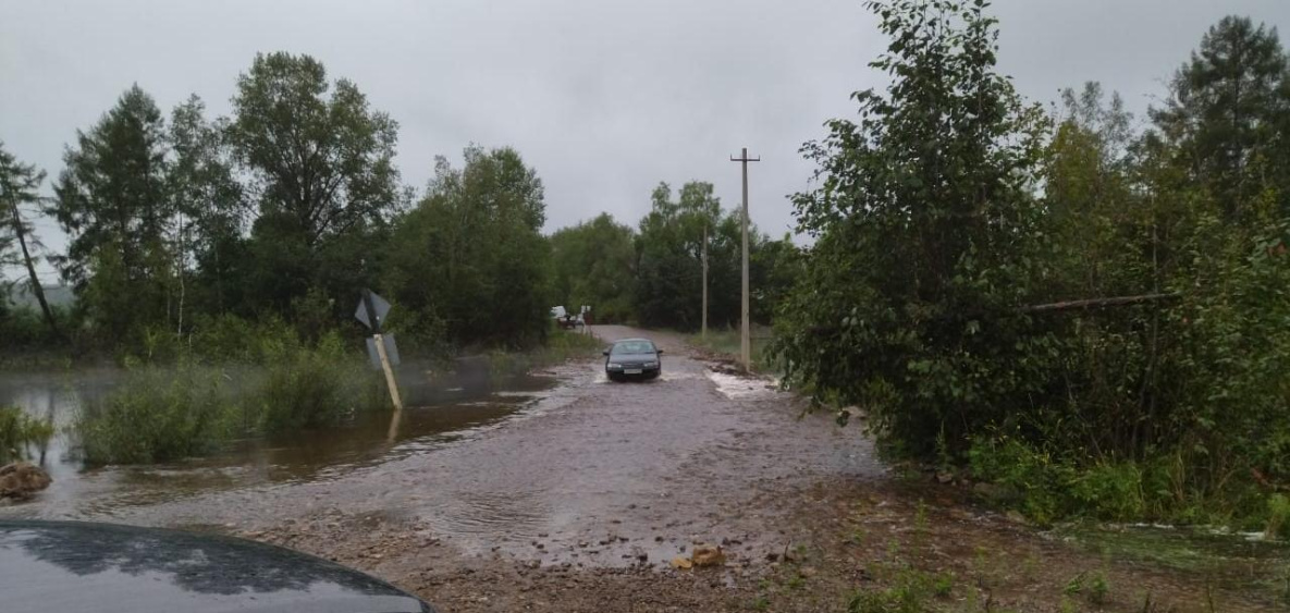 Посёлок в Хабаровском крае вновь пережил эвакуацию
