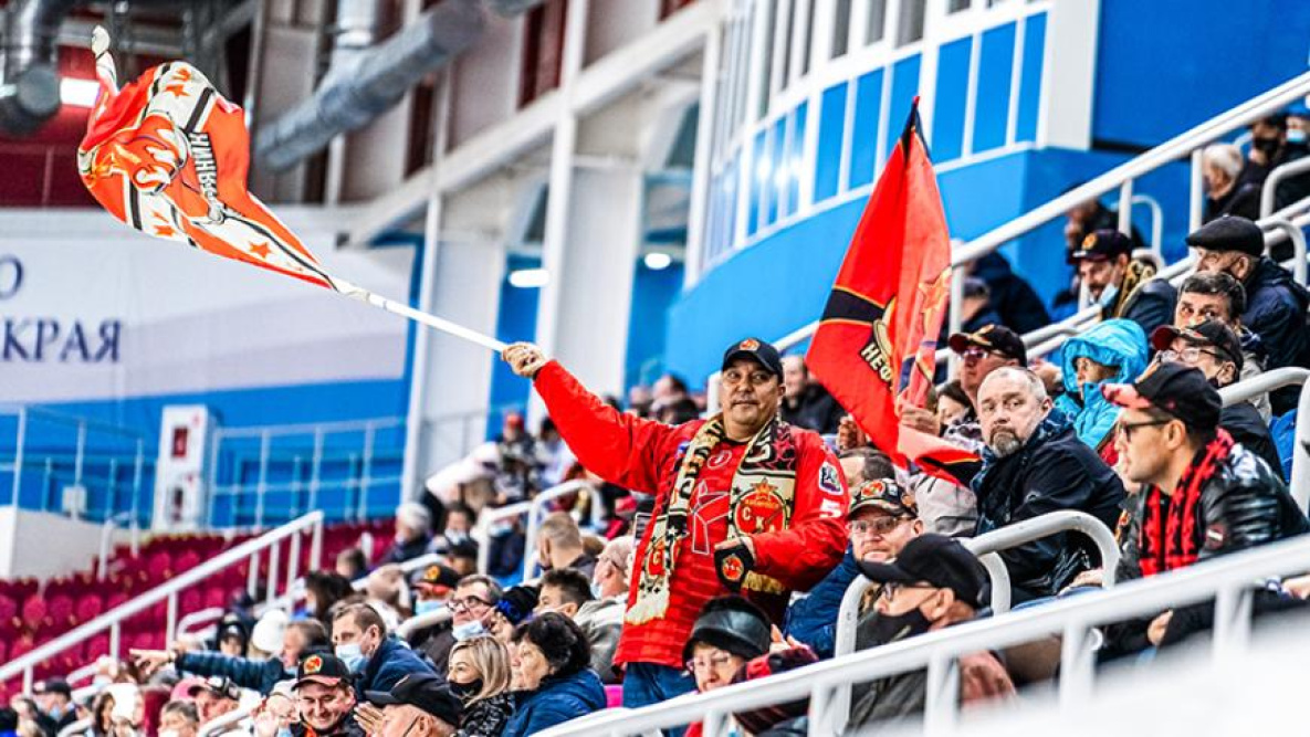 «СКА-Нефтяник» разгромил «Ак Барс-Динамо» в первом матче чемпионата России 