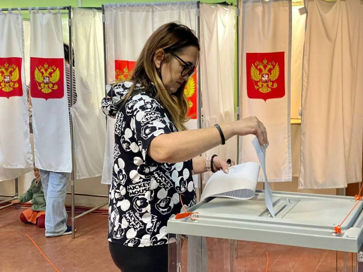 Хабаровский край голосовал очень активно