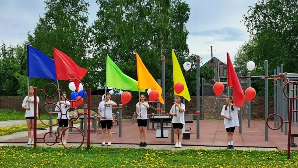 Новая площадка ГТО открылась на севере Хабаровского края
