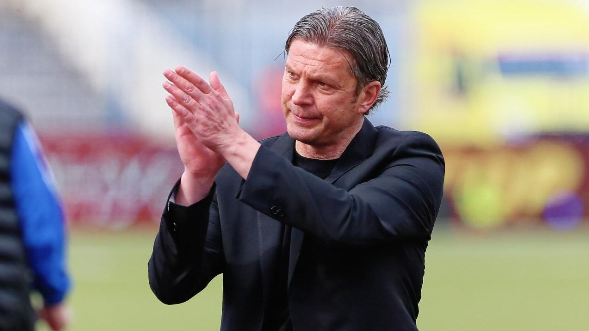 ФК «СКА-Хабаровск» продлил контракт с главным тренером Алексеем Поддубским