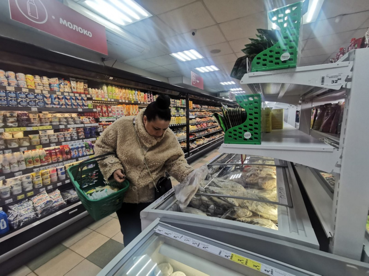 Запасов продуктов в магазинах Хабаровска достаточно