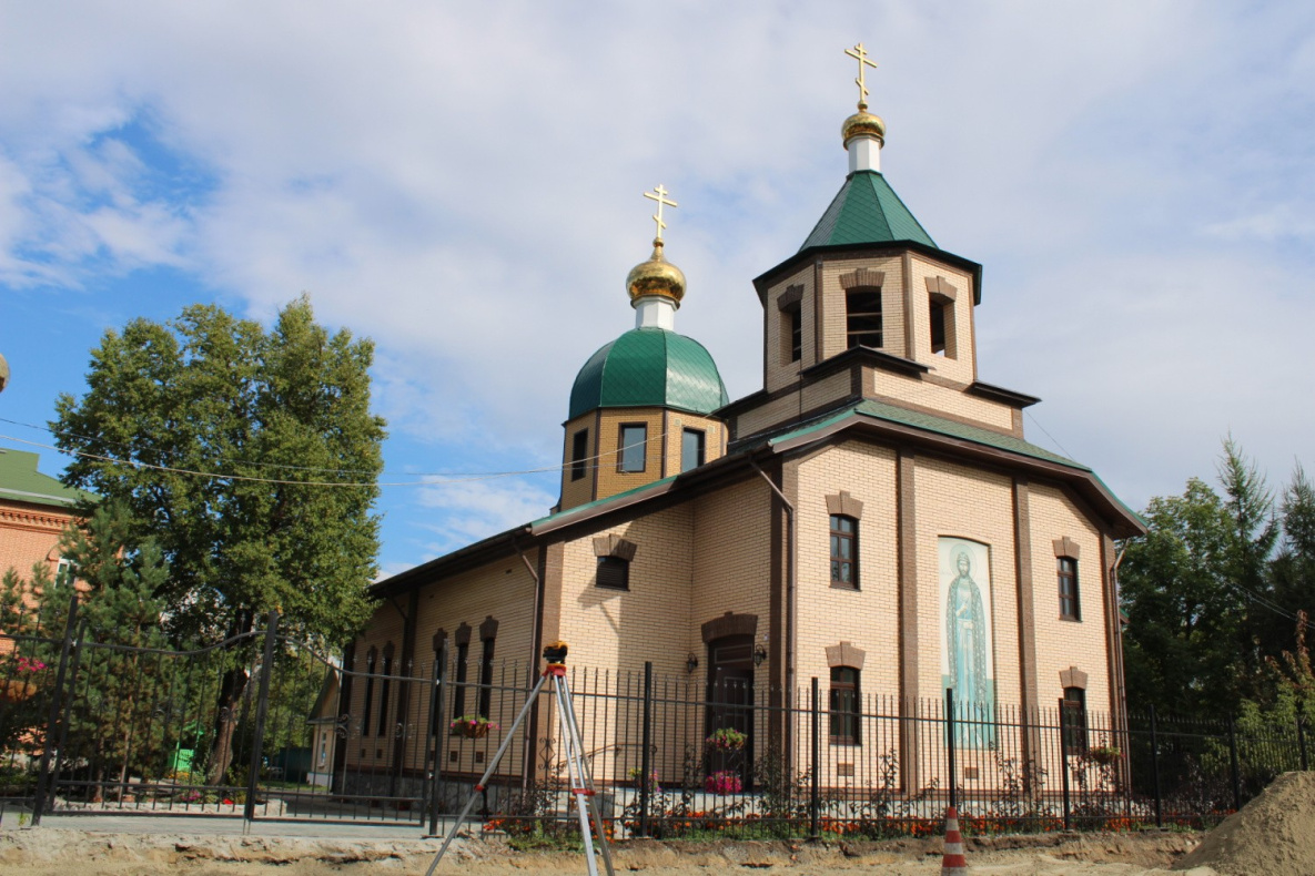 Храм Александра Невского в Хабаровске готовят к открытию