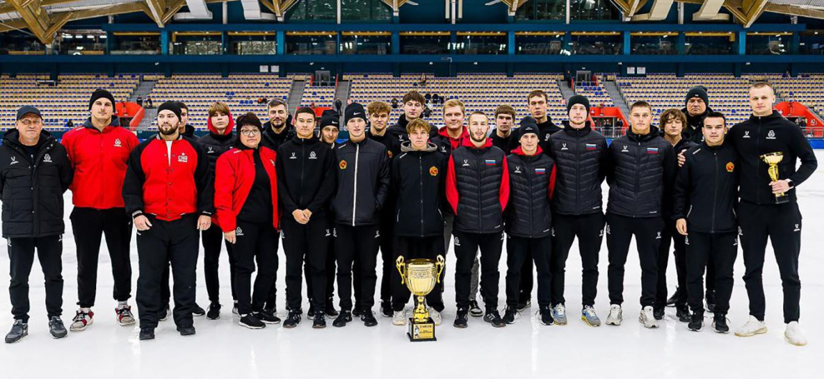 Молодёжный «СКА-Нефтяник» завоевал «бронзу» Кубка Волкова в Кемерово