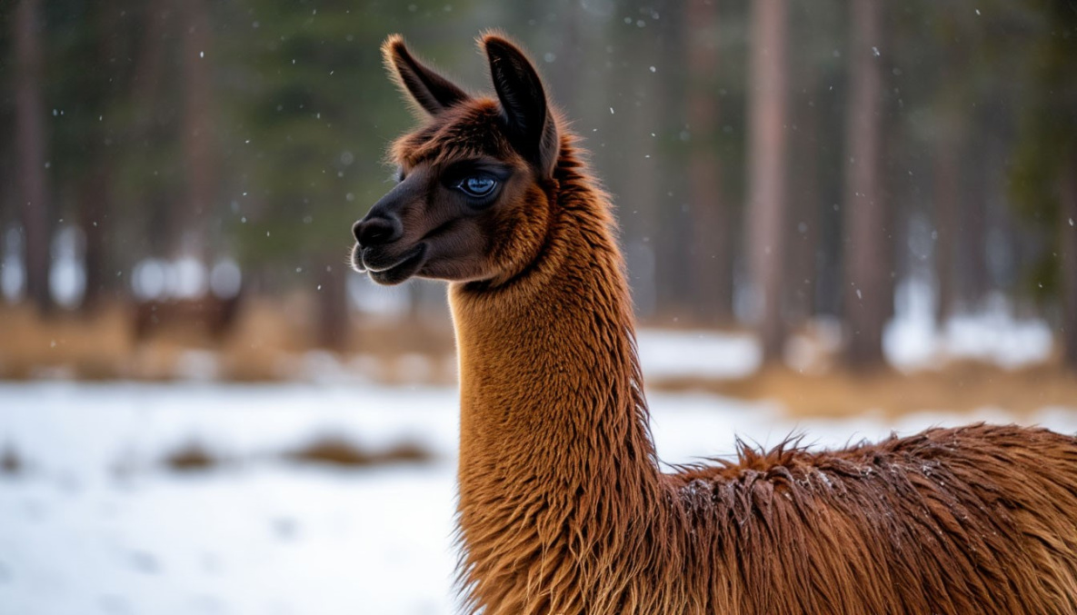 Ириска или Миледи: хабаровчане выбирают имя ламе из зоосада «Приамурский»