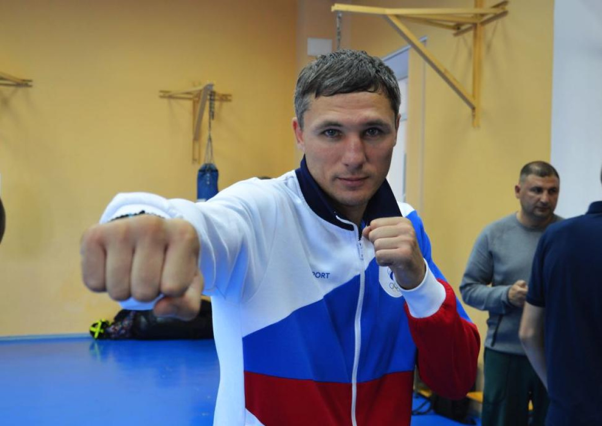 Хабаровский боксёр Андрей Замковой готовится к следующим Олимпийским играм