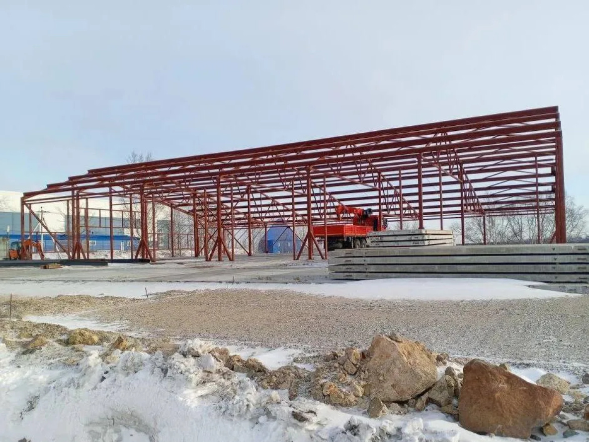 Новую пожарную часть откроют в 2026 году в Ванино Хабаровского края