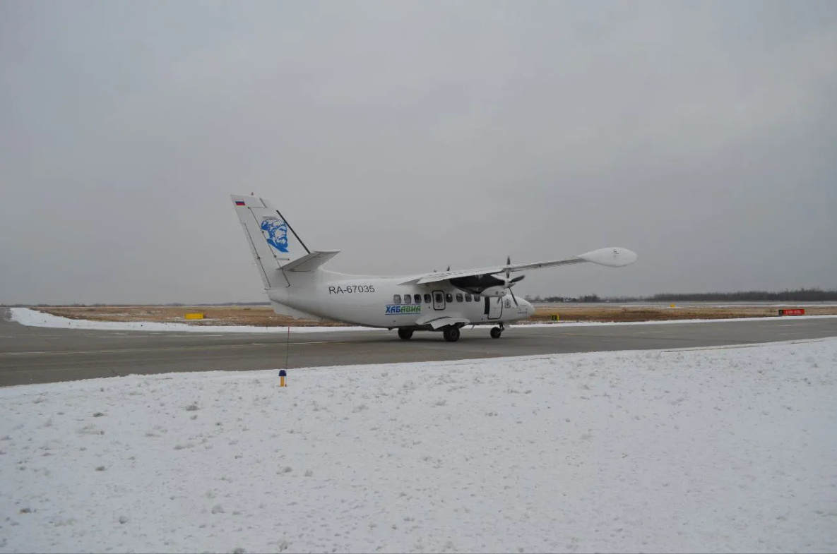 Аэропорт Аяна в Хабаровском крае не принимает рейсы из-за непогоды