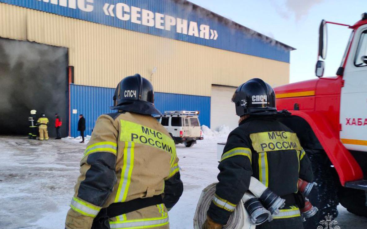 Эксперты нашли причины жуткого пожара на МПС «Северная» в Хабаровске