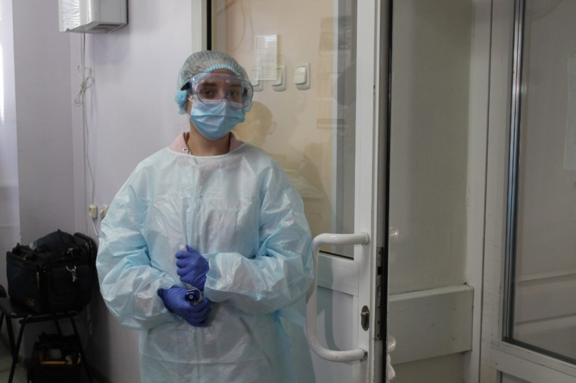 Волонтёры-медики пришли на помощь Краевой клинической больнице №2