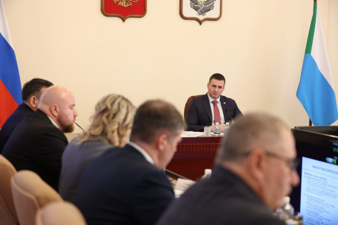 Итоги новогодних каникул подвели в правительстве Хабаровского края