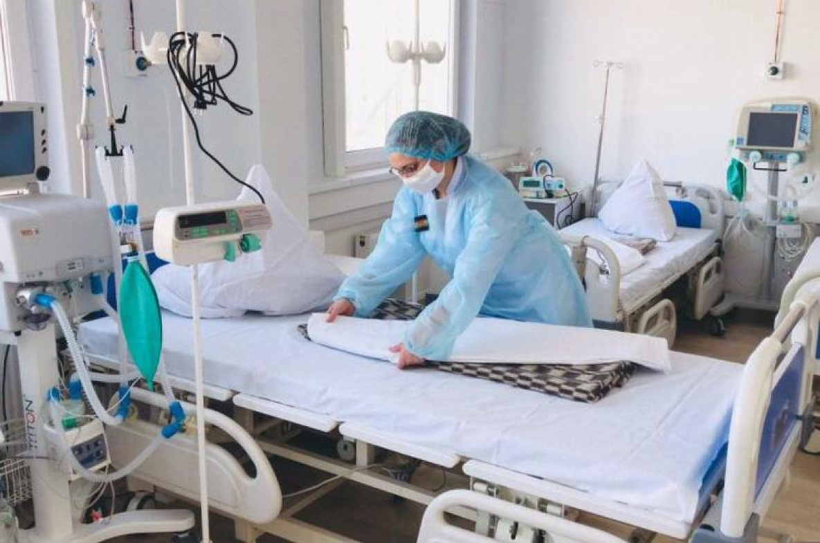 В ККБ№1 Хабаровска для пациентов с COVID-19 выделили резерв
