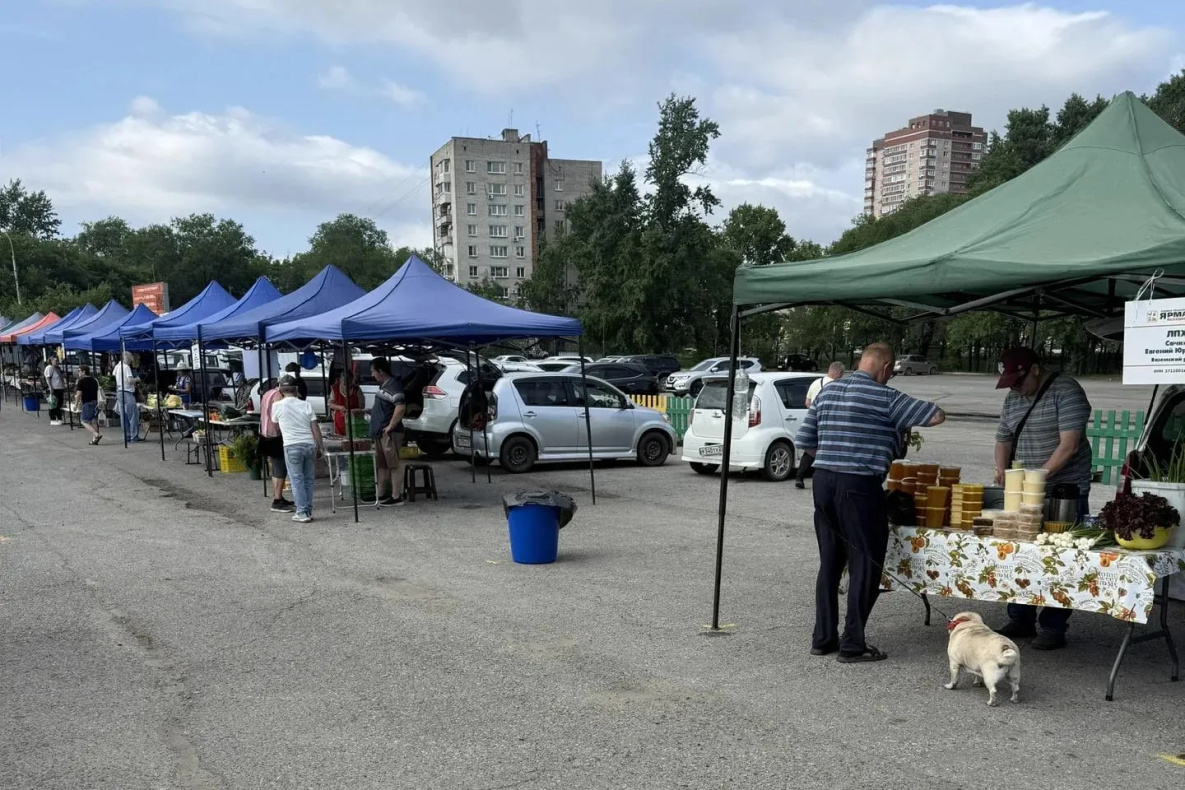 Хабаровские аграрии в выходные порадуют жителей и гостей города свежей продукцией