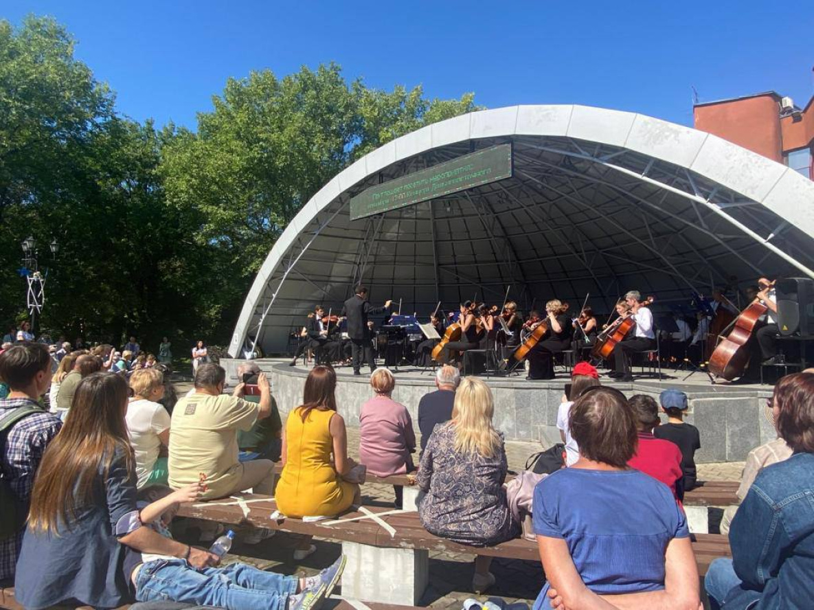 В Хабаровском крае стартует сезон концертов под открытым небом