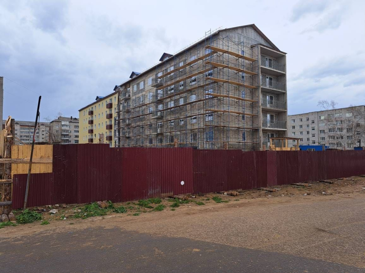 Проблемную пятиэтажку в Николаевске-на-Амуре достроят за бюджетные деньги