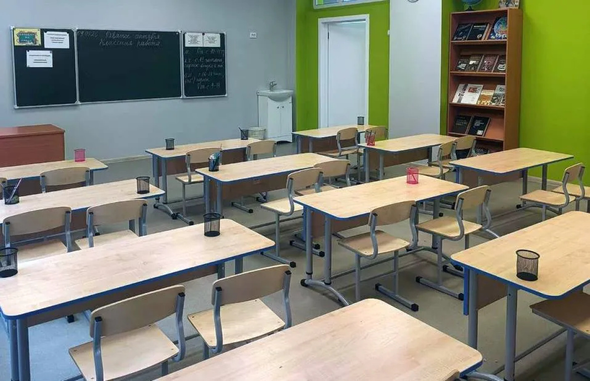 Школу в Солнечном районе отремонтировали по нацпроекту