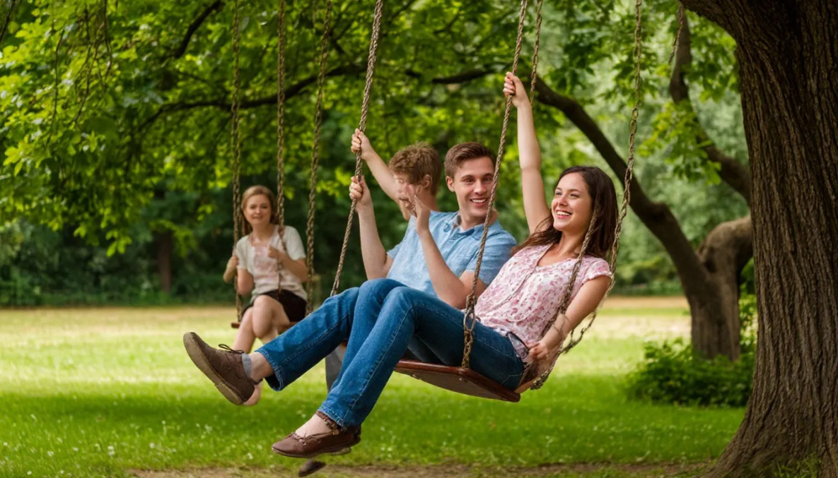 Праздники сегодня: День качания на качелях и День спелеолога