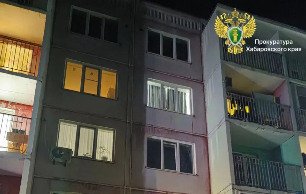 Девочка погибла при падении из окна в Хабаровском крае