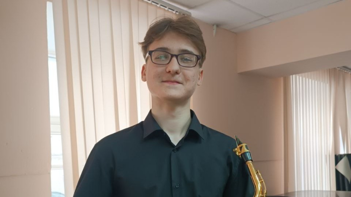 Юный хабаровский саксофонист мечтает о сценах Москвы и Санкт-Петербурга