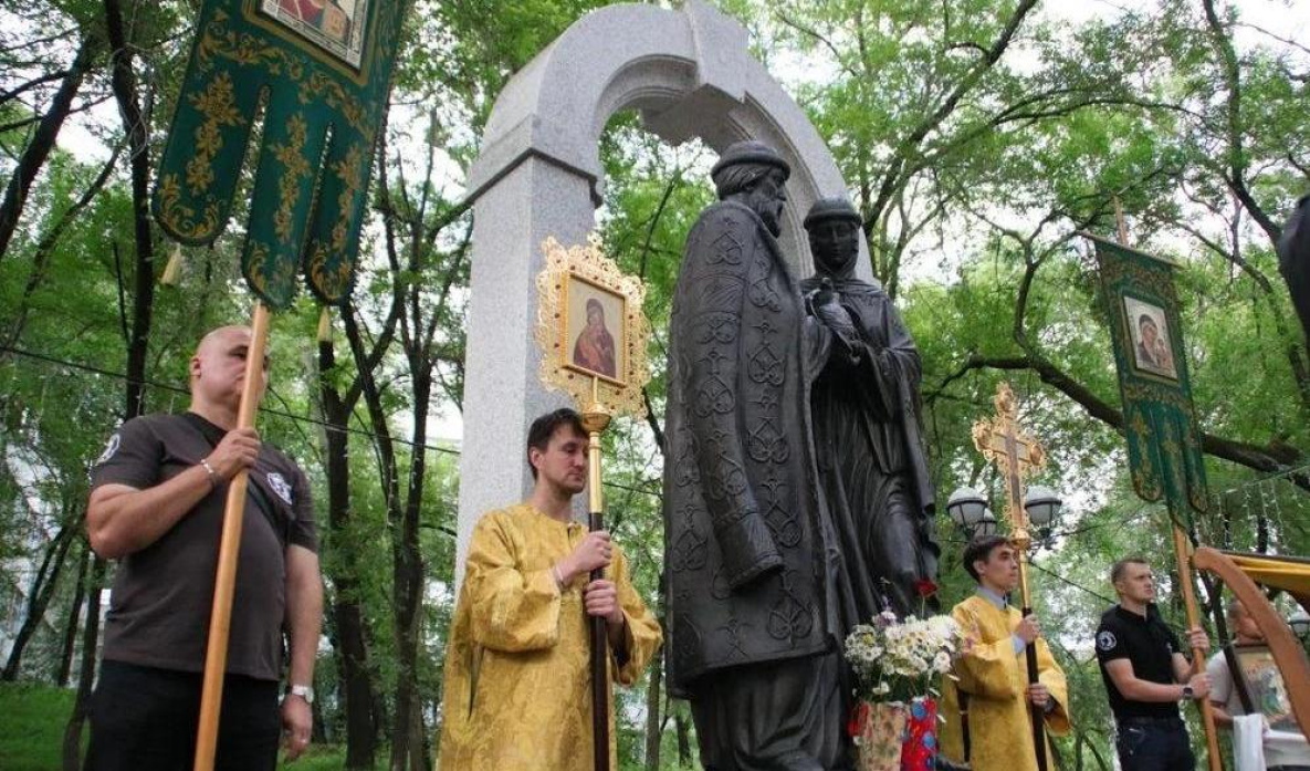 День семьи в Хабаровске отметят молебном Петру и Февронии
