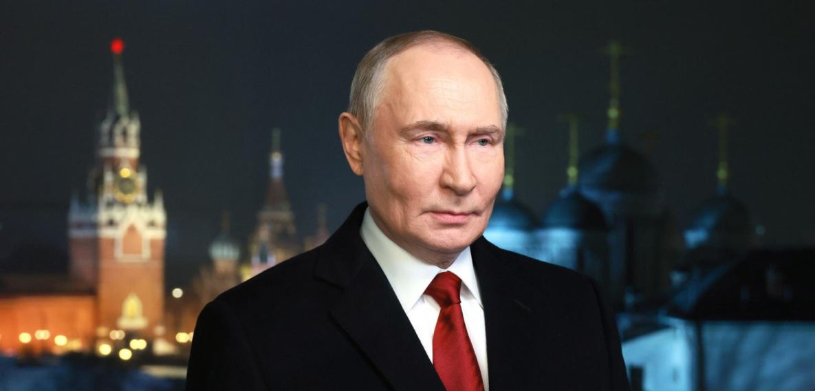 «Каким будет будущее, во многом зависит от нас» - Владимир Путин