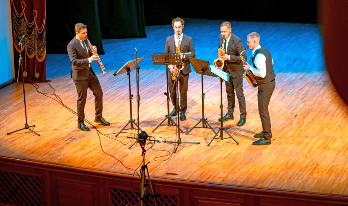 Российский квартет саксофонистов отметит 15-летний юбилей в Хабаровске