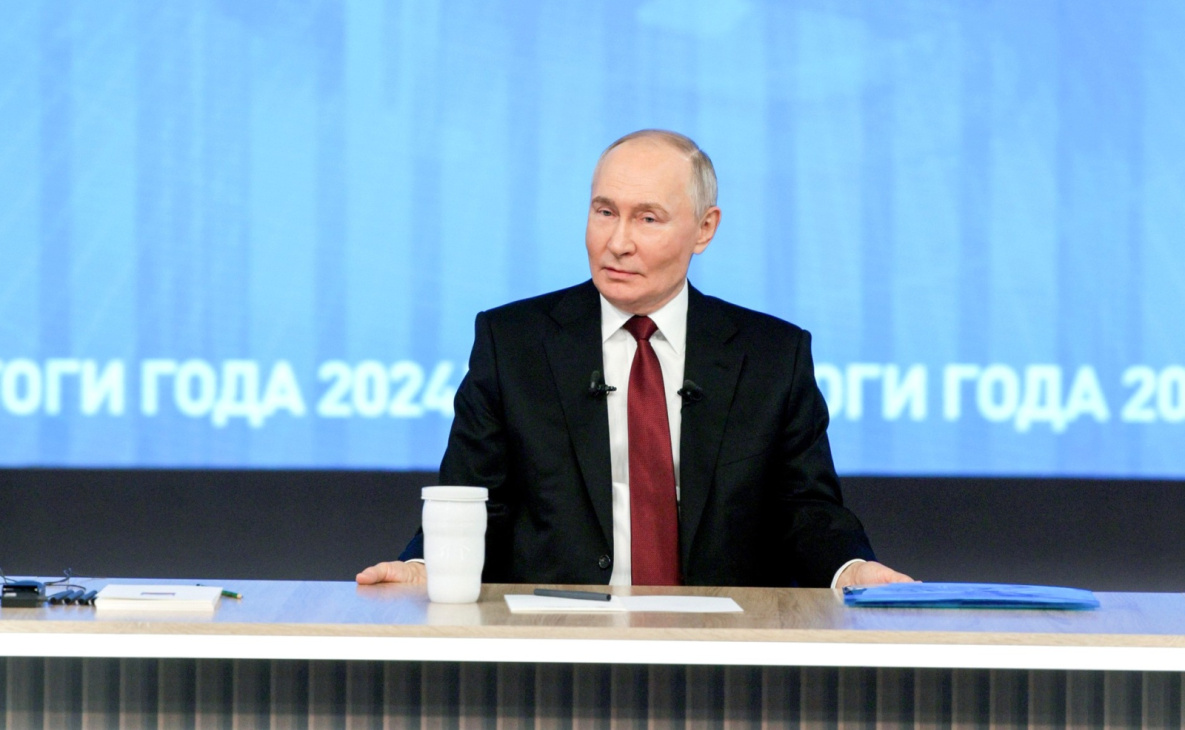Владимир Путин высказался о мошенниках из Украины