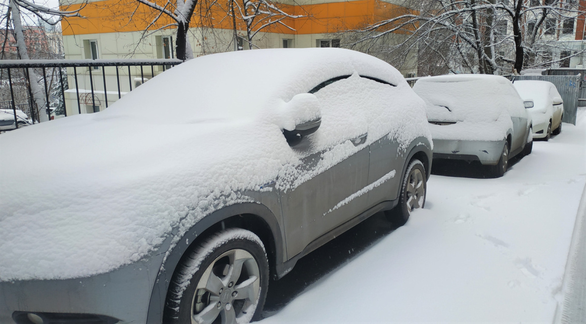 До «минуса» опустилась температура и на юге Хабаровского края