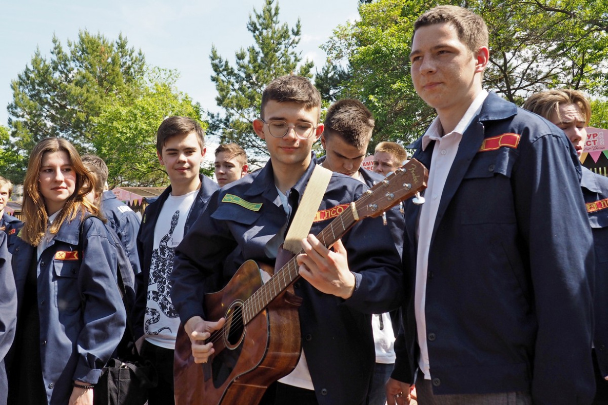  «Возможности для наших ребят»: Михаил Дегтярев дал старт новому семестру студотрядов