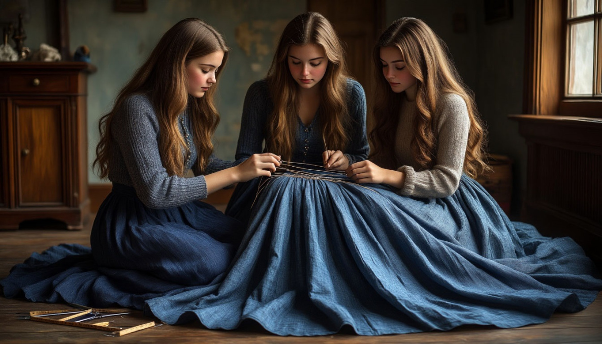 Народные приметы на 23 декабря: девушкам сегодня надо шить