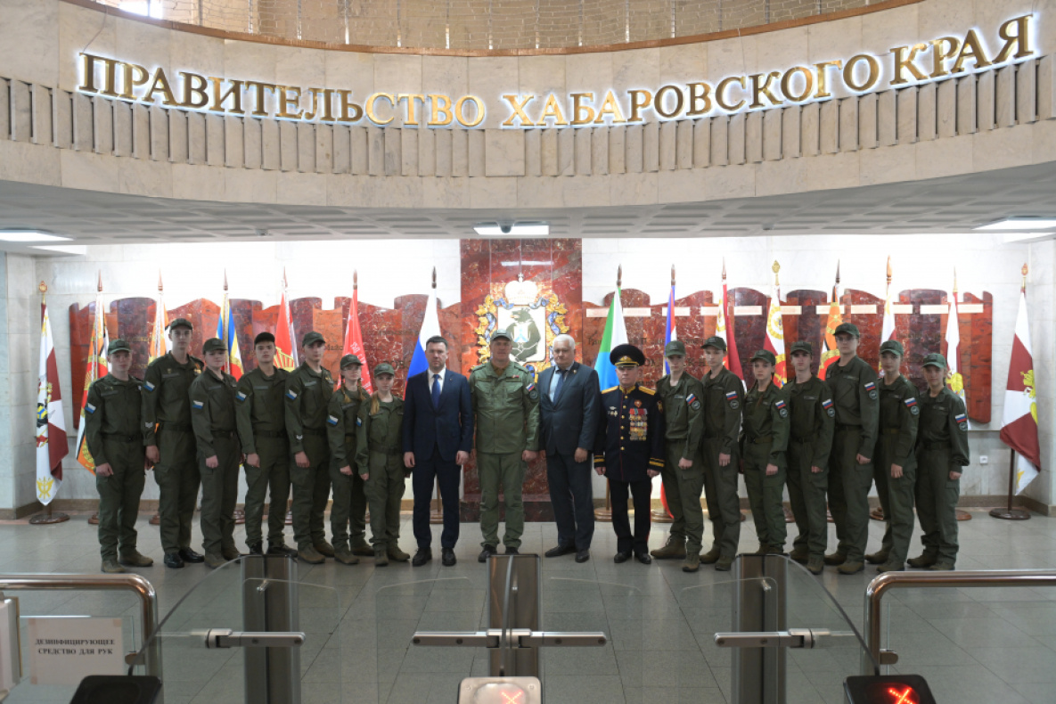 Хабаровскому филиалу Центра «ВОИН» исполнилось три года
