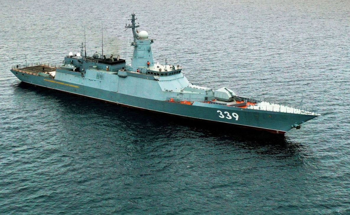 Флот передумал о месте службы корвета «Герой России Алдар Цыденжапов»
