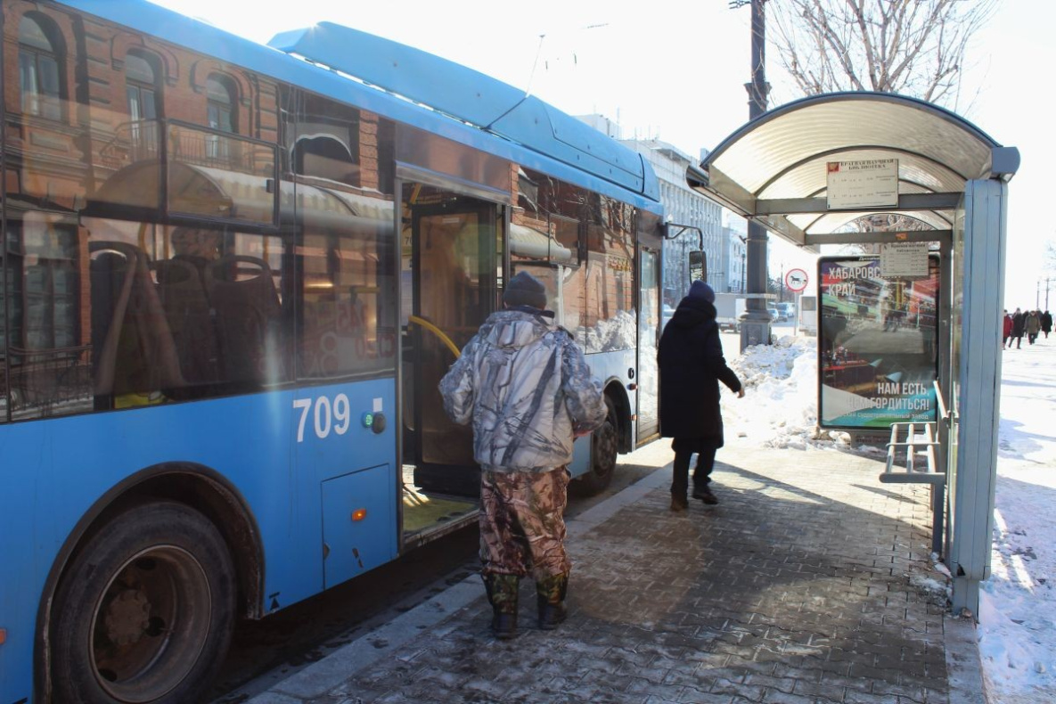 Нехватка водителей вызвала перебои в работе автобусов № 42 и 47 в Хабаровске
