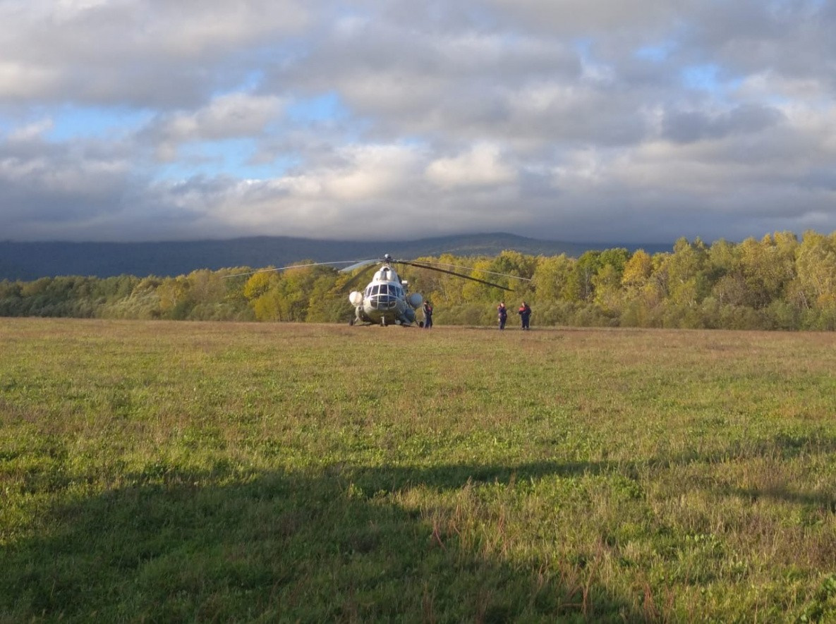 На склоне горы Хехцир под Хабаровском нашли обломки самолёта Ан-26