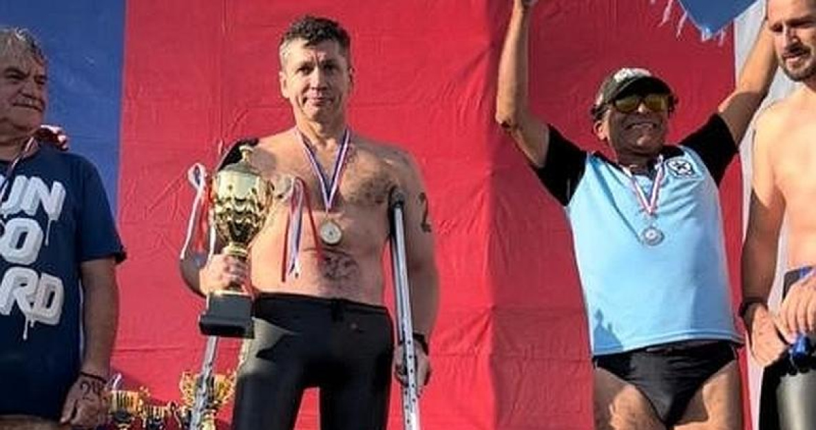 Пловец-паралимпиец из Комсомольска завоевал золото в Чили